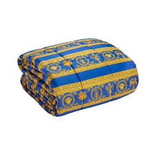 Treiber hp deskjet 3720 linux / hp deskjet 3000 se. Italy01 Versace Home Baroque Trapunta Double Face 270x270 In Raso Di Cotone Colore Blu Nero E Oro