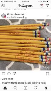 Encouragement On A Pencil Testing Motivation State Testing Motivation Fun Education