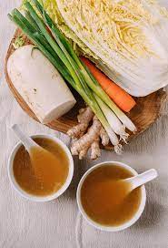 The Ultimate Asian Vegetable Stock Recipe Asian Vegetables Vegetable Stock Broth Recipes