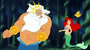 La Sirenetta 1989 Full Movie Online Streaming Movie123 La Figlia Prediletta Del Re Tritone Little Mermaid Movies Disney Animated Films The Little Mermaid