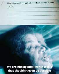 We Are Hitting Intelligence Levels That Shouldn T Even Be Possible Meme Ahseeit