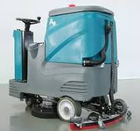 Factory Wholesale Cleaning Equipment OEM/ODM Industry Commercial Ride on  Floor Scrubber Drier