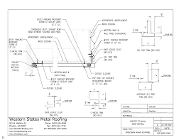 Maybe you would like to learn more about one of these? Soffit To Wall Detail Horizontal Installation Western Wave Panel