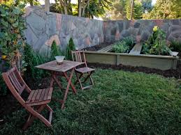Read below for eleven simple tips on small yard designs! Small Backyard Landscape Design Hgtv