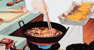 All animated foods & drinks pictures are absolutely free and can be linked directly, downloaded or shared via ecard. Anime Food Gifs Get The Best Gif On Giphy