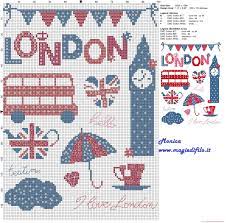 Patterns range from beautiful wedding mementos and birth samplers to funny and sarcastic beginners charts. London Symbols Cross Stitch Pattern Free Cross Stitch Patterns Simple Unique Alphabets Baby