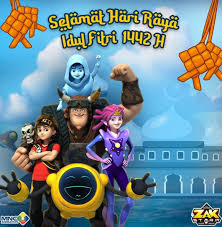 Aku bersyukur kepada allah karena dia memberkatiku dengan dua hari yang indah dalam setahun untuk bersama orang yang paling aku cintai dan. Berbagai Macam Kartun Berlomba Lomba Merayakan Hari Raya Idul Fitri 1442 H Kutu Buku Kartun