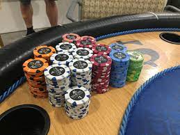Custom personalized poker chip sets are a popular item for many reasons. 25 50 Home Game In For 100 Out For 1265 Poker