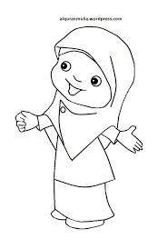 40+ gambar kartun anime wanita muslimah 40 terupdate. Gambar Mewarnai Anak Muslim Perempuan Mewarnai Cerita Terbaru Lucu Sedih Humor Kocak Romantis