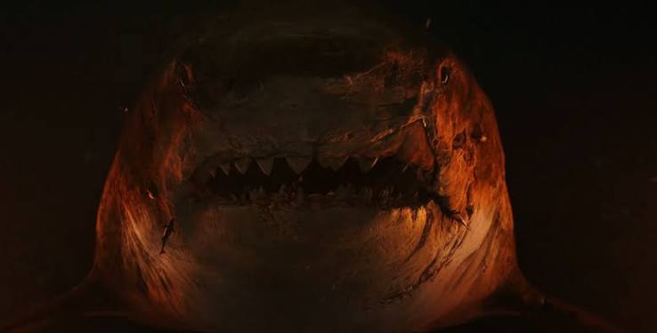 Meg 2: The Trench' Trailer - 3 Minutes of Bonkers Action With 3 Megs, 1  T-Rex and Various Sea Monsters! - Bloody Disgusting