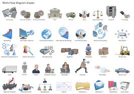 13 Visio Workflow Icons Images Free Visio People Shapes