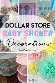 Baby Shower On A Budget Budget Baby Shower Sprinkle Baby Shower Baby Shower Decorations