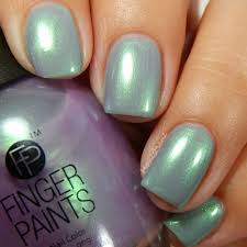 Finger Paint Nail Polish Colors