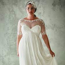Your Jaw Will Drop When You See Who Made These Gorgeous Plus Size Wedding Gowns Plus Size Wedding Gowns Boho Wedding Dress Wedding Dresses Plus Size