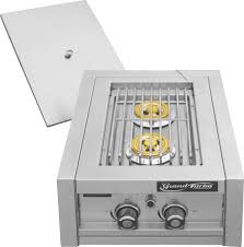 Barbeques Galore Grand Turbo Double Sideburner Rustic Holiday Decor Barbeque Clean Grill