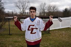 Beyond the game, more than sports. Ice Hockey Player Of The Year Gloucester Catholic S Domenic Garozzo The Sun Newspapers