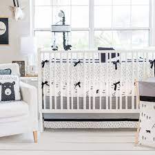 Love early black friday deals. Black And White Baby Bedding Little Bear Mbs