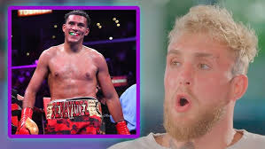 JAKE PAUL PRAISES HIS FAVORITE BOXER OF ALL-TIME, DAVID BENAVIDEZ