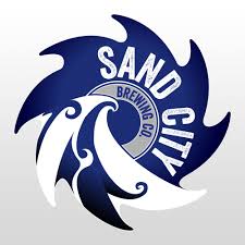 Sand City City Brew Brewery Logos Brewing Co