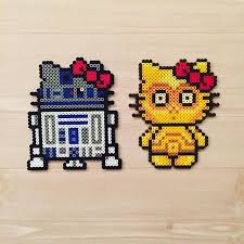 Instagram Photo By Kittybeads Via Iconosquare Perler Bead Art Diy Perler Beads Star Wars Crafts