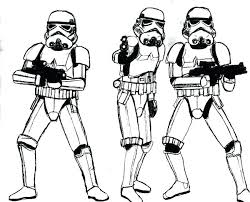 Star wars first order storm trooper coloring page in stormtrooper. Star Wars Trooper Coloring Pages Coloring And Drawing