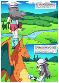 Mega Evolution - Leafs Journey To Kalos comic porn | HD Porn Comics