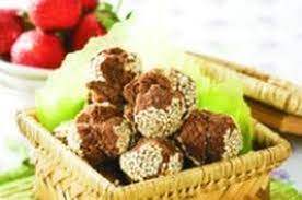 Cara membuat onde onde wijen isi kacang hijau. Onde Onde Ketawa Cokelat Semua Halaman Sajian Sedap