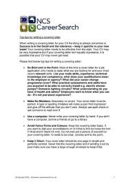 Get the job you've always dreamed of by sending the perfect resume and cover letter. Calameo Top Tips Of Writing A Covering Letter