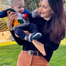 Retired tennis star fernando gonzalez and his partner luciana aymar have welcomed their first child. Fernando Gonzalez Muestra Lo Grande Que Esta Su Hijo Con Video