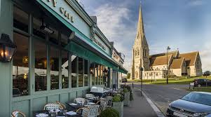 Inside The New Ivy Cafe In Blackheath