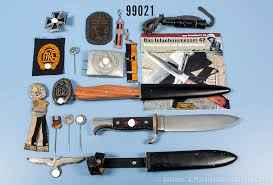 The plated blade on this one looks great! 62 Wormser Militaria Auktion