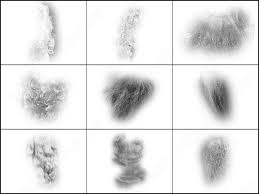 An altered hard round brush with ragged edges is perfect for the first stages of colour blocking, as its edges will prevent the transitions from being too rough. 10 Hair Brush Photoshop Brushes In Photoshop Brushes Abr Abr Format Format For Free Download 493 81kb