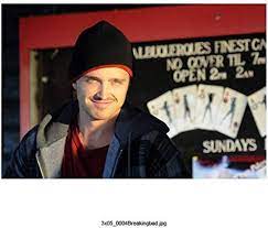Aaron Paul smiling with beanie on (Breaking Bad Season 3 - Jesse Pinkman) -  8 inch x10 inch PHOTOGRAPH Performer & Actor Color PHOTOGRAPH-CJ at  Amazon's Entertainment Collectibles Store