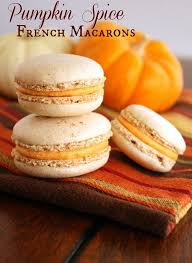 Pumpkin Spice French Macarons Recipe Pumpkin Spice Recipe Macaron Recipe Pumpkin Recipes