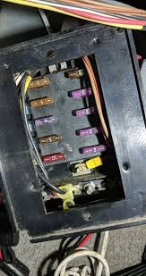 Mitsubishi pajero 1993 fuse box diagram. Tracker Fuse Panel This Old Boat Lake Ontario United Lake Ontario S Largest Fishing Hunting Community New York And Ontario Canada