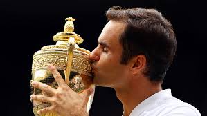 Roger Federer races to Wimbledon milestone