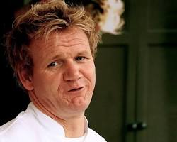 Chef Gordon Ramsay
