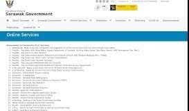 The official sarawak report twitter feed. Sarawak Civil Service Transformation Portal Page