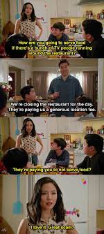 When Jessica The Scammer Was Born Fresh Off The Boat Tv Funny People Running