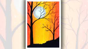 So, try them out and hone your pastel painting skills. Oil Pastel Painting For Beginners Easy Scenery Drawing Oil Pastel Drawings Easy Oil Pastel Techniques Oil Pastel