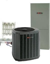 Built with you in mind, this home air conditioning home cooling with the trane xl16i offers flexible family comfort, with the ability to cool every room to the right temperature efficiently. Trane 5 Ton 15 Seer Single Stage Heat Pump System Includes Installation