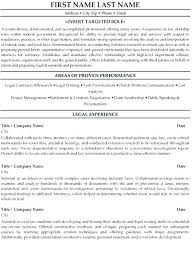 Attorney Resume Samples Commercial Law Attorney Resume Fascinating ...