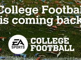 It was discontinued when the ncaa announced that it would not renew its contract with ea sports due to legal disputes over player likeness. Ea Announces Return Of Long Sought After College Football Video Game