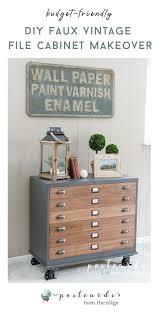 In unserem shop finden sie original siga und uzin produkte. How To Update A Metal File Cabinet Postcards From The Ridge