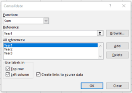 Check spelling or type a new query. How To Use The Data Consolidation Feature In Excel