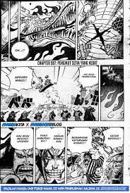 Komik ch 989 one piece sub indo mirrorkomik. Ahsany Comics One Piece Chapter 987 Subtitle Indonesia Facebook