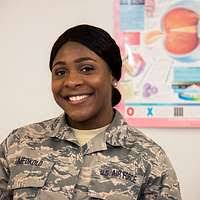 U.S. Air Force Senior Airman Jade Cairns, 60th Medical