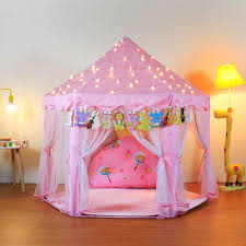 Toys For Girls Play Tent Kids Toddler 4 5 6 7 8 9 Year Old Age Girls Cool Toy Play Tent Girls Play Tent Girl Room