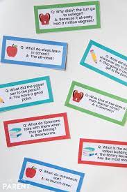 Do your kids have a favorite joke that was missed? 40 Funny School Jokes For Kids Free Printable The Simple Parent