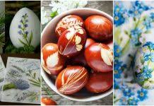 Am avut ceva temeri ca nu vor iesi la fel de frumoase ca si cele vopsite in. 10 Retete De Vopsea Naturala Pentru Ouale De Paste